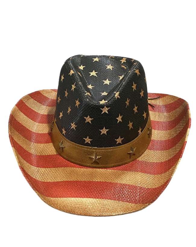 CAPPELLO WESTERN BULLHIDE OLD GLORY