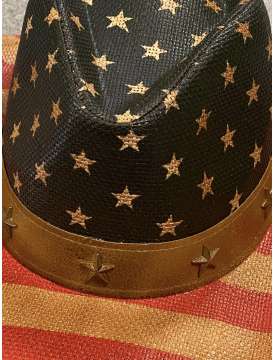 CAPPELLO WESTERN BULLHIDE OLD GLORY-29246