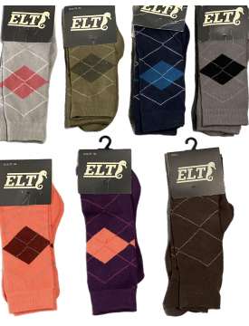 CALZE ELT RIDING IN COTONE ELASTICO-29270