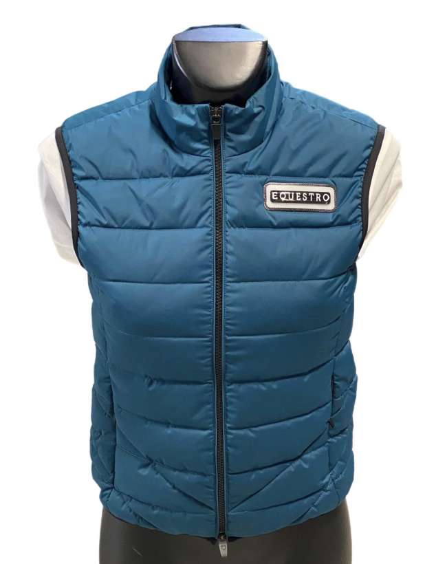 GILET DONNA EQUESTRO INVERNALE