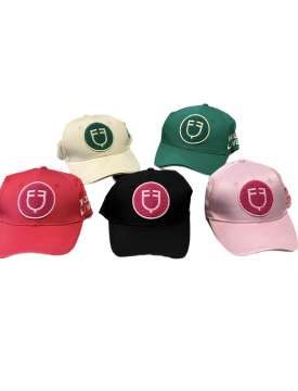 CAPPELLO EQUESTRO CON LOGO SPUGNA-29311