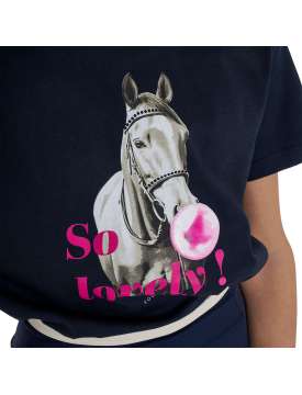 T-SHIRT EQUESTRO BAMBINA SO LOVELY-29313