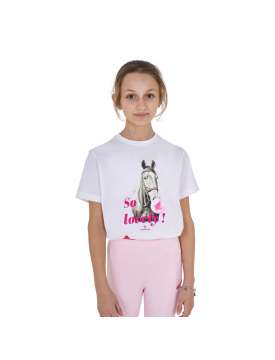 T-SHIRT EQUESTRO BAMBINA SO LOVELY-29315