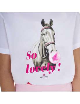 T-SHIRT EQUESTRO BAMBINA SO LOVELY-29316