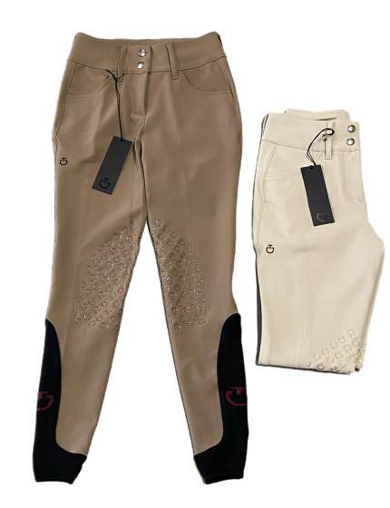 PANTALONE DONNA CAVALLERIA TOSCANA VITA ALTA