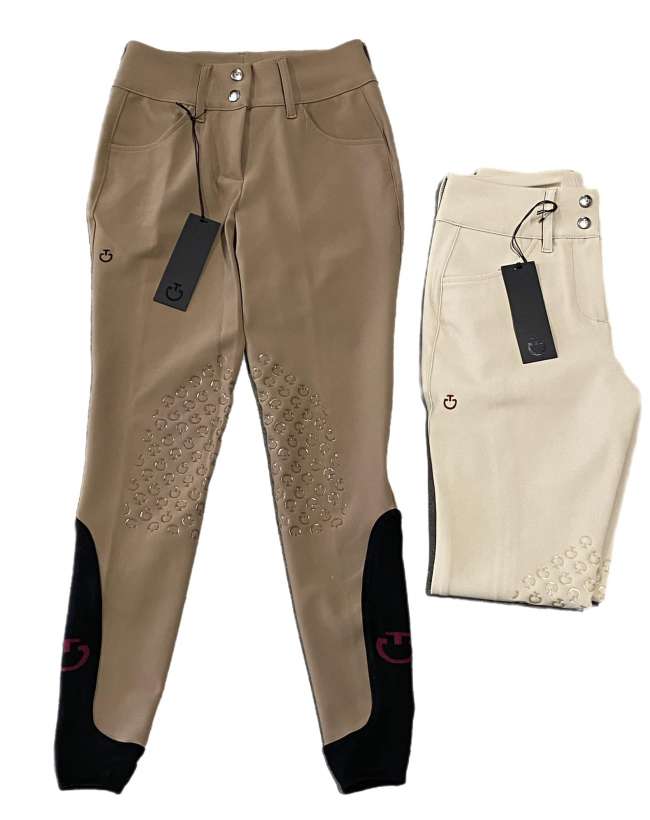PANTALONE DONNA CAVALLERIA TOSCANA VITA ALTA