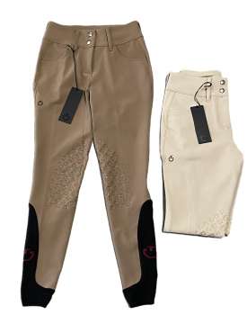 PANTALONE DONNA CAVALLERIA TOSCANA VITA ALTA-29322