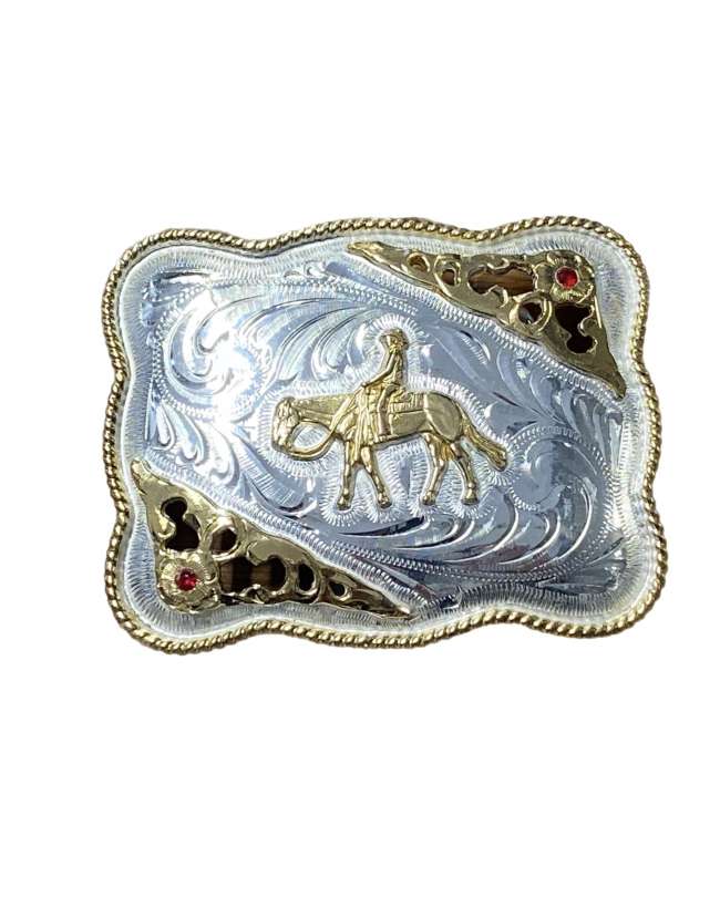 FIBBIA WESTERN PER CINTURA