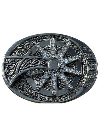 FIBBIA MONTANA CON STRASS