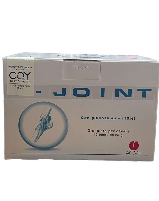 I-JOINT ACME PER CAVALLI I-JOINT ACME PER CAVALLI