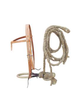 BOSAL SET LAKOTA CON MECATE E REDINI CRINE-29341