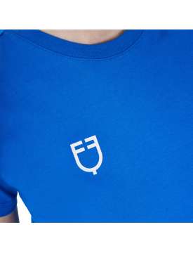 T-SHIRT SLIM FIT DONNA EQUESTRO X FISE-29348