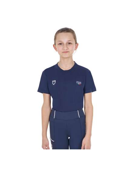 T-SHIRT UNISEX BAMBINI EQUESTRO X FISE
