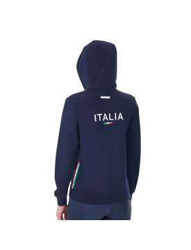 FELPA DONNA EQUESTRO X FISE CON CAPPUCCIO-29355