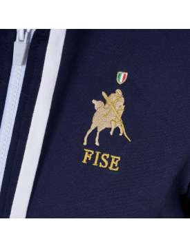 FELPA DONNA EQUESTRO X FISE CON CAPPUCCIO-29356