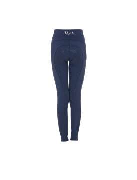LEGGINGS BAMBINA FULL GRIP EQUESTRO X FISE-29367