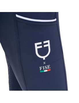 LEGGINGS BAMBINA FULL GRIP EQUESTRO X FISE-29368