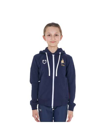 FELPA UNISEX BAMBINI EQUESTRO X FISE