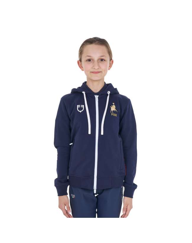 FELPA UNISEX BAMBINI EQUESTRO X FISE