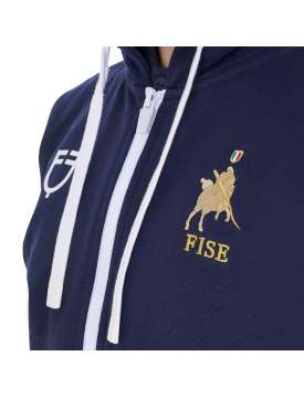 FELPA UNISEX BAMBINI EQUESTRO X FISE-29379