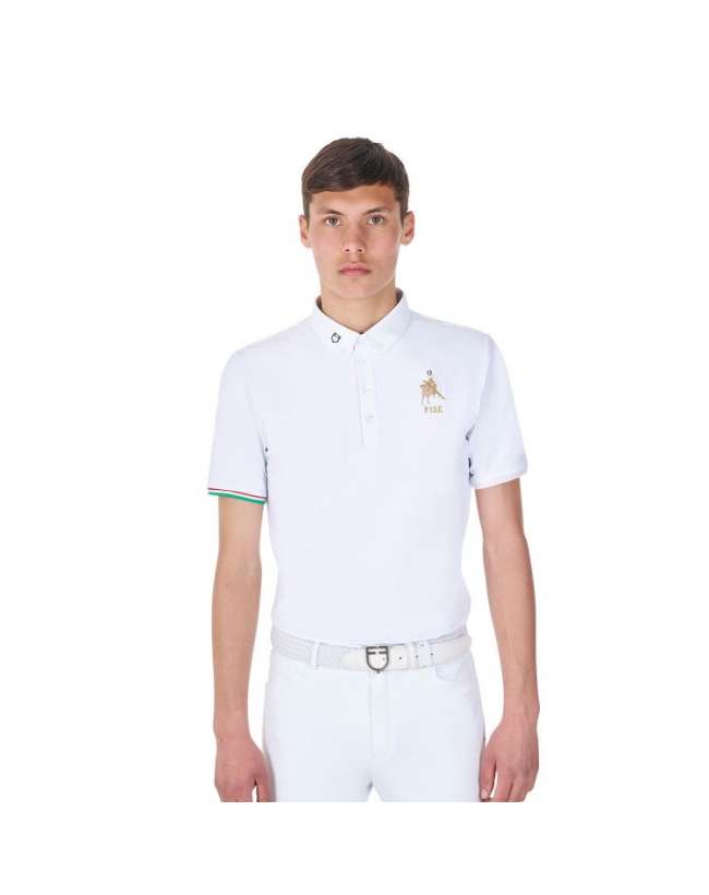 POLO UOMO DA CONCORSO EQUESTRO X FISE