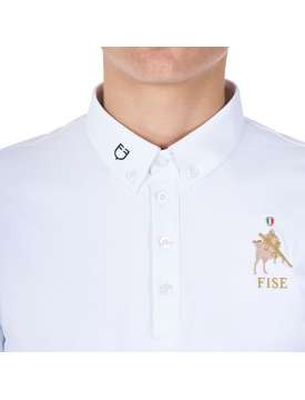 POLO UOMO DA CONCORSO EQUESTRO X FISE-29385