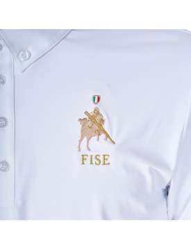 POLO UOMO DA CONCORSO EQUESTRO X FISE-29386