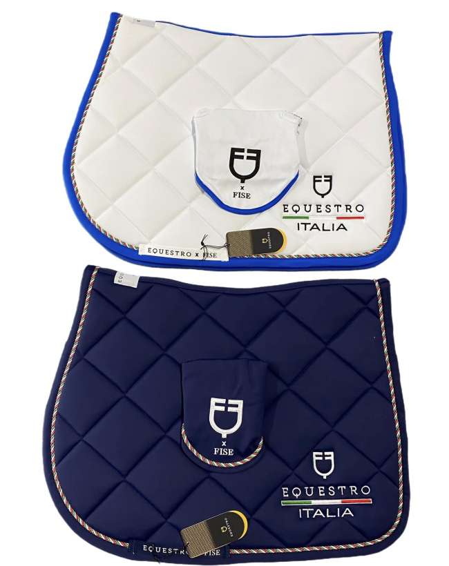 SOTTOSELLA E CUFFIA EQUESTRO X FISE