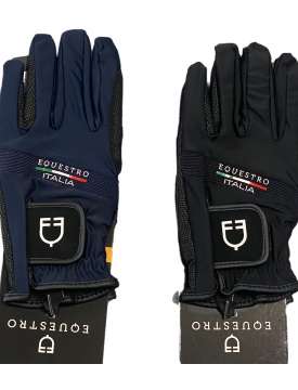 GUANTI EQUITAZIONE EQUESTRO X FISE-29411