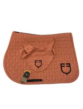 SOTTOSELLA E CUFFIA EQUESTRO RUGGINE-29423