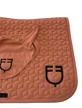 SOTTOSELLA E CUFFIA EQUESTRO RUGGINE-29424