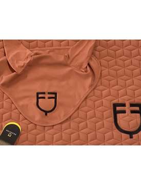 SOTTOSELLA E CUFFIA EQUESTRO RUGGINE-29425