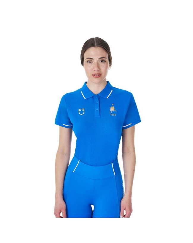 POLO DONNA EQUESTRO X FISE