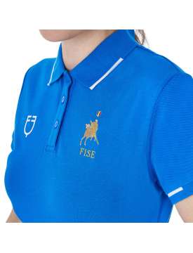POLO DONNA EQUESTRO X FISE-29440