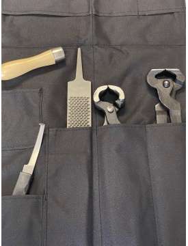 ATTREZZI MASCALCIA CON BORSA IN NYLON-29453