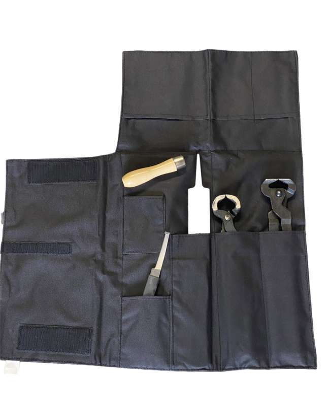 ATTREZZI MASCALCIA CON BORSA IN NYLON