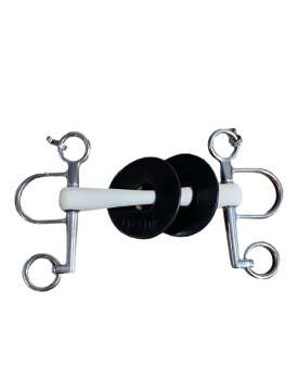 NATHE PELHAM INTERO FLESSIBILE ASTE CORTE-29459