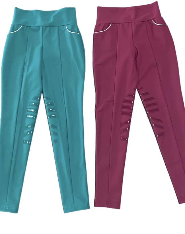 LEGGINGS EQUITAZIONE LIZZIE GRIP SARM HIPPIQUE