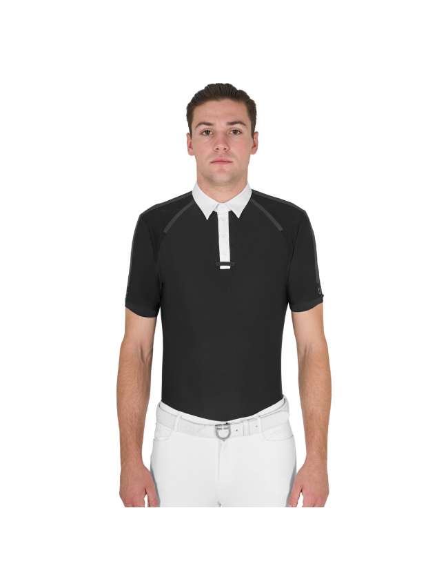 POLO UOMO EQUESTRO MANICA CORTA CONCORSO