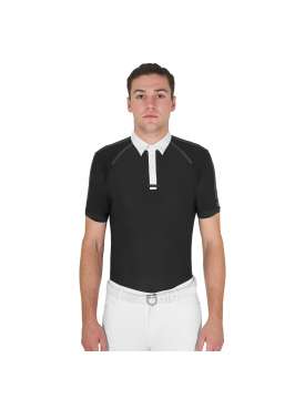 POLO UOMO EQUESTRO MANICA CORTA CONCORSO-29489