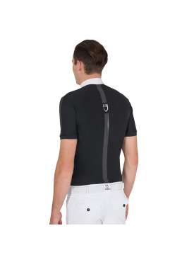 POLO UOMO EQUESTRO MANICA CORTA CONCORSO-29490
