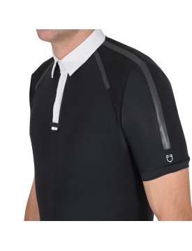 POLO UOMO EQUESTRO MANICA CORTA CONCORSO-29491