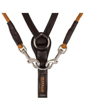 CHAMBON ACAVALLO IN PELLE-29498