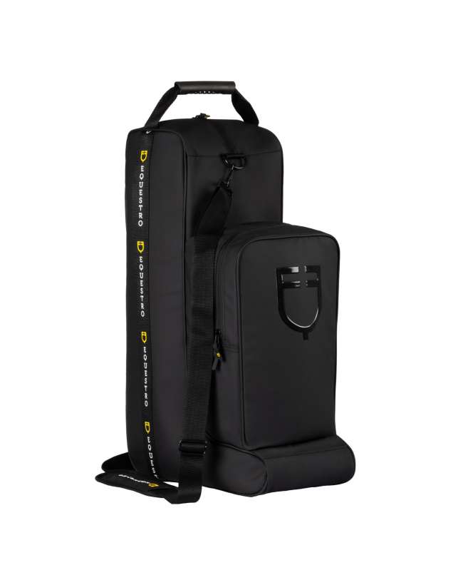 BORSA PORTA STIVALI E CASCO EQUESTRO SIMIL ZAINO