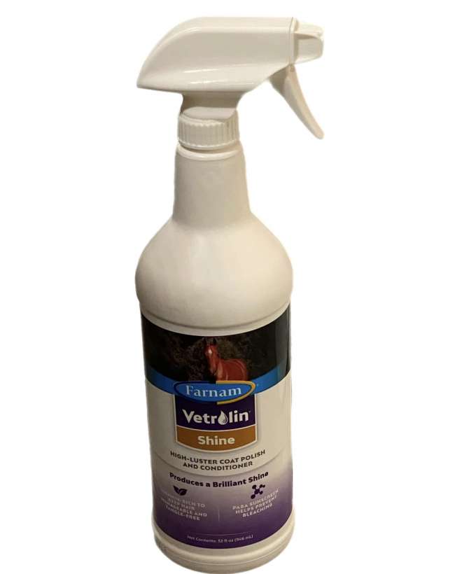 VETROLIN SHINE MANTELLO CAVALLO