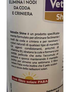 VETROLIN SHINE MANTELLO CAVALLO-29524