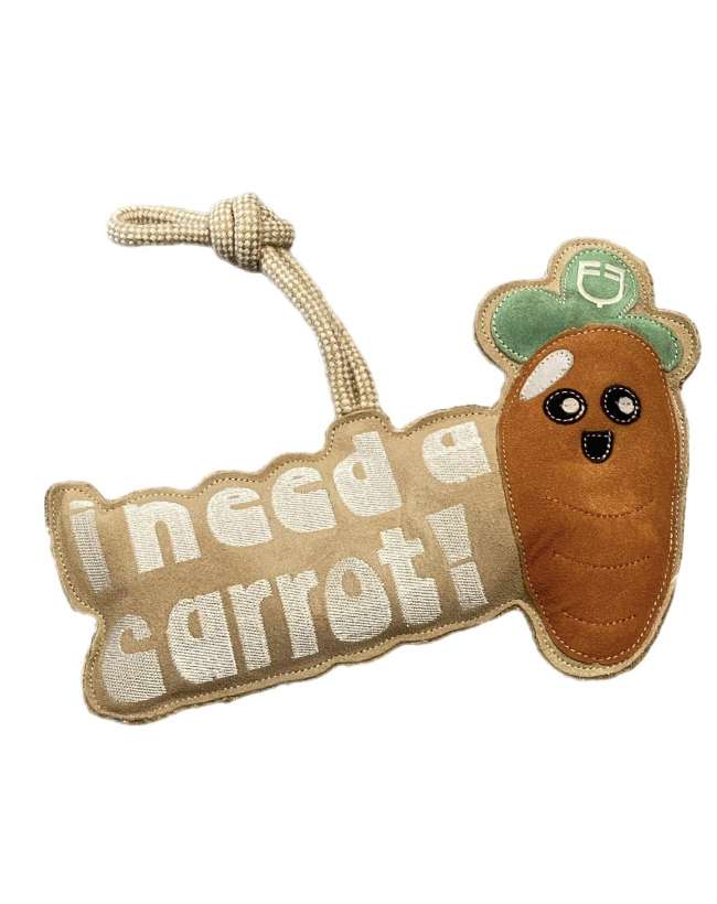 GIOCATTOLO PER CAVALLI CAROTA