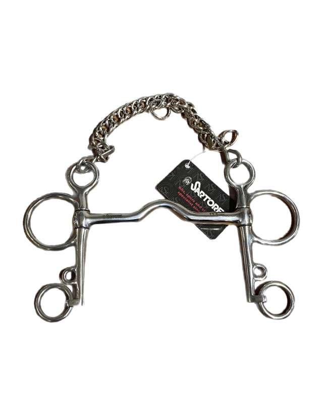 PELHAM CANNONE INTERO COLLO D'OCA
