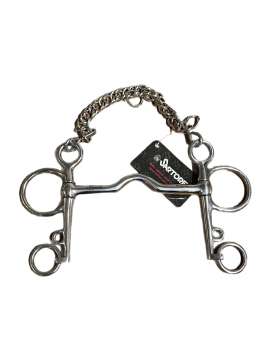 PELHAM INOX INTERO PONTE BASSO-29540
