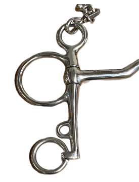PELHAM INOX INTERO PONTE BASSO-29541